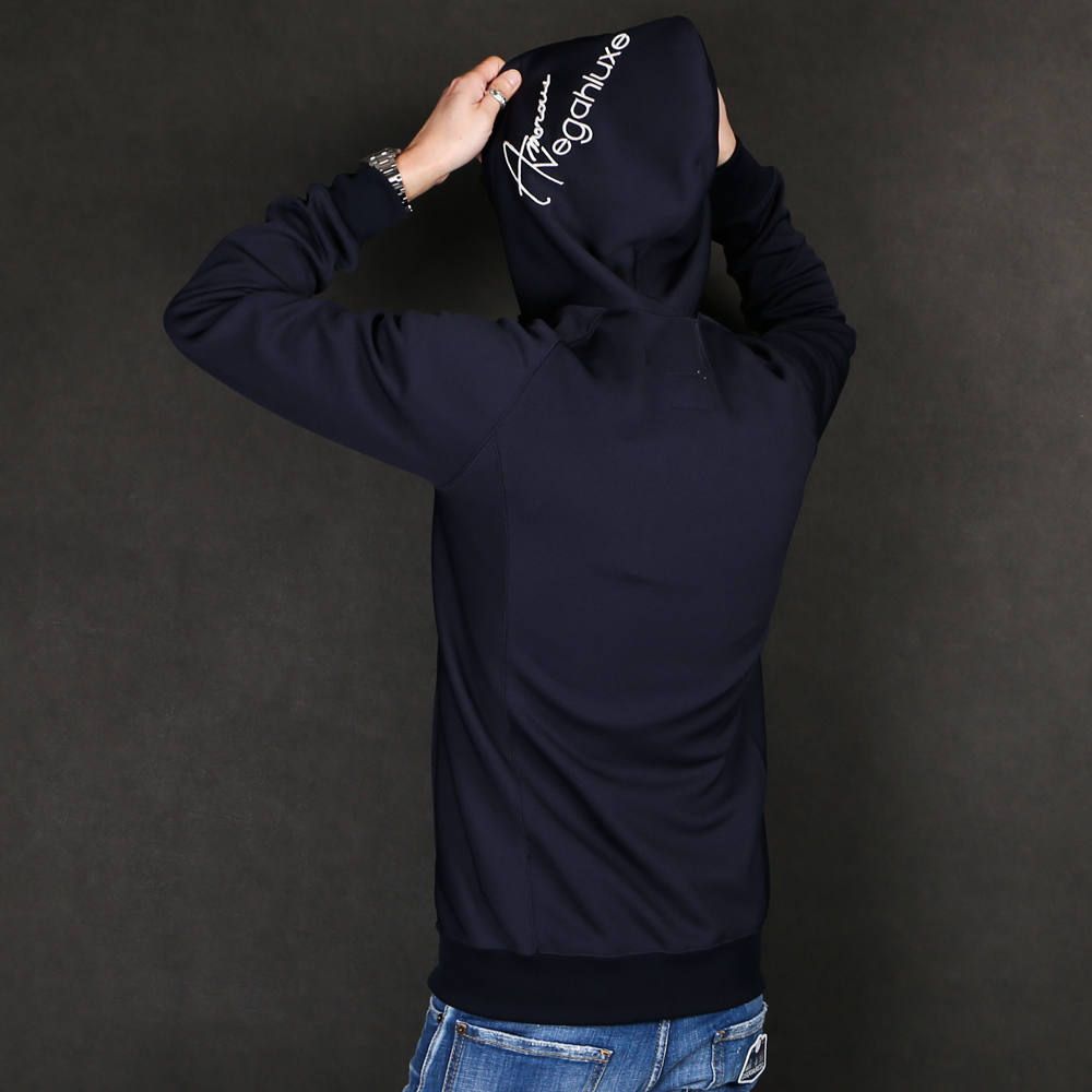 AIR KNIT ZIP UP PARKA / エアニット ジップアップパーカー VXK002-AK01