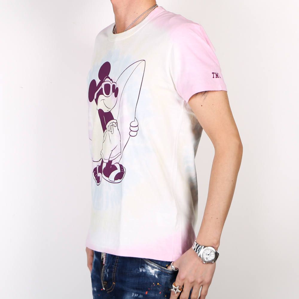 TMT S/SL RAFI JERSEY(BEACH)/MICKEY / クルーネックTシャツ TCS-S20MK03