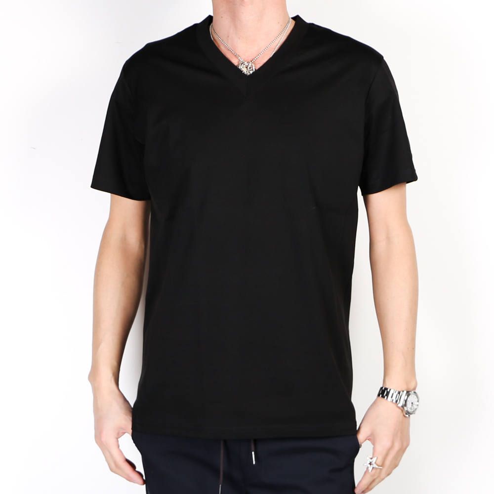 SILKET V-NECK T / シルケットVネックTシャツ UST-20012