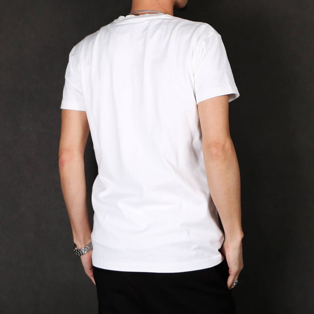 VINTAGE VEGAHLUXE ROCK S/S TEE C / プリント クルーネックTシャツ VXT003-CT101