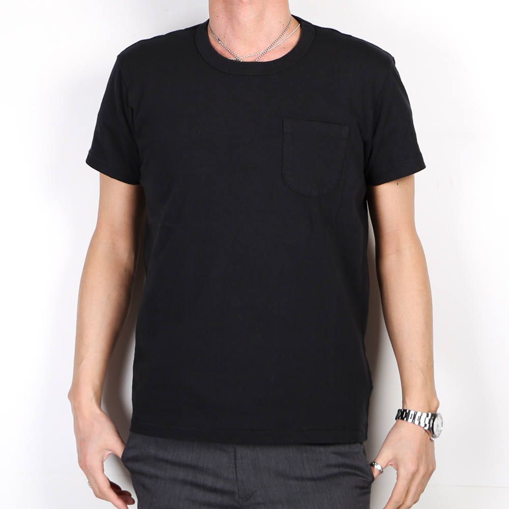 S/SL SIMPLE TEE(80'S COLOR) / ポケットTシャツ TCS-S2006