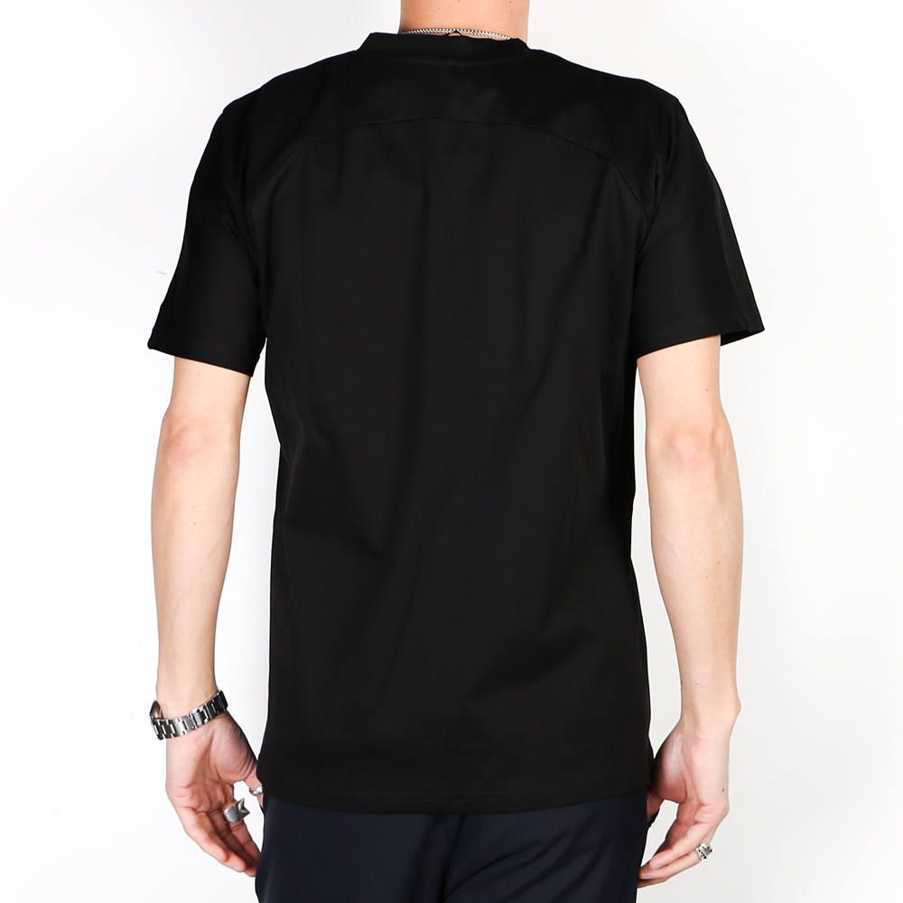 SILKET HENRY NECK T / シルケットヘンリーネックTシャツ UST-20013