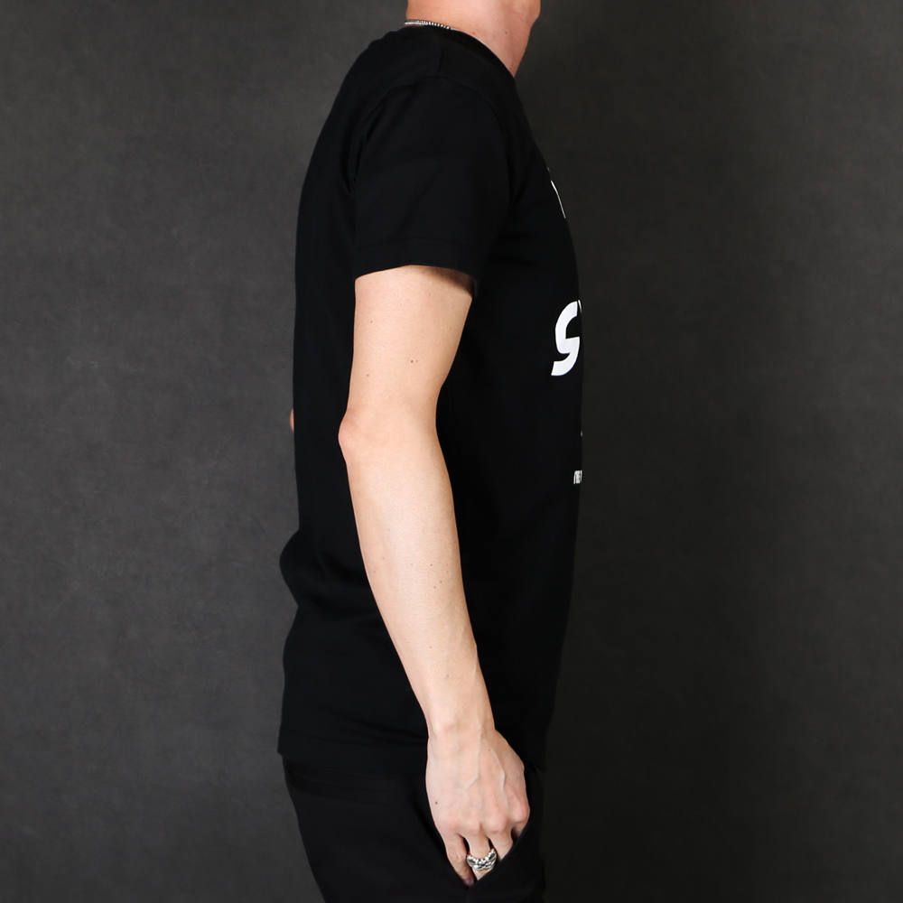 VINTAGE VEGAHLUXE ROCK S/S TEE C / プリント クルーネックTシャツ VXT003-CT101