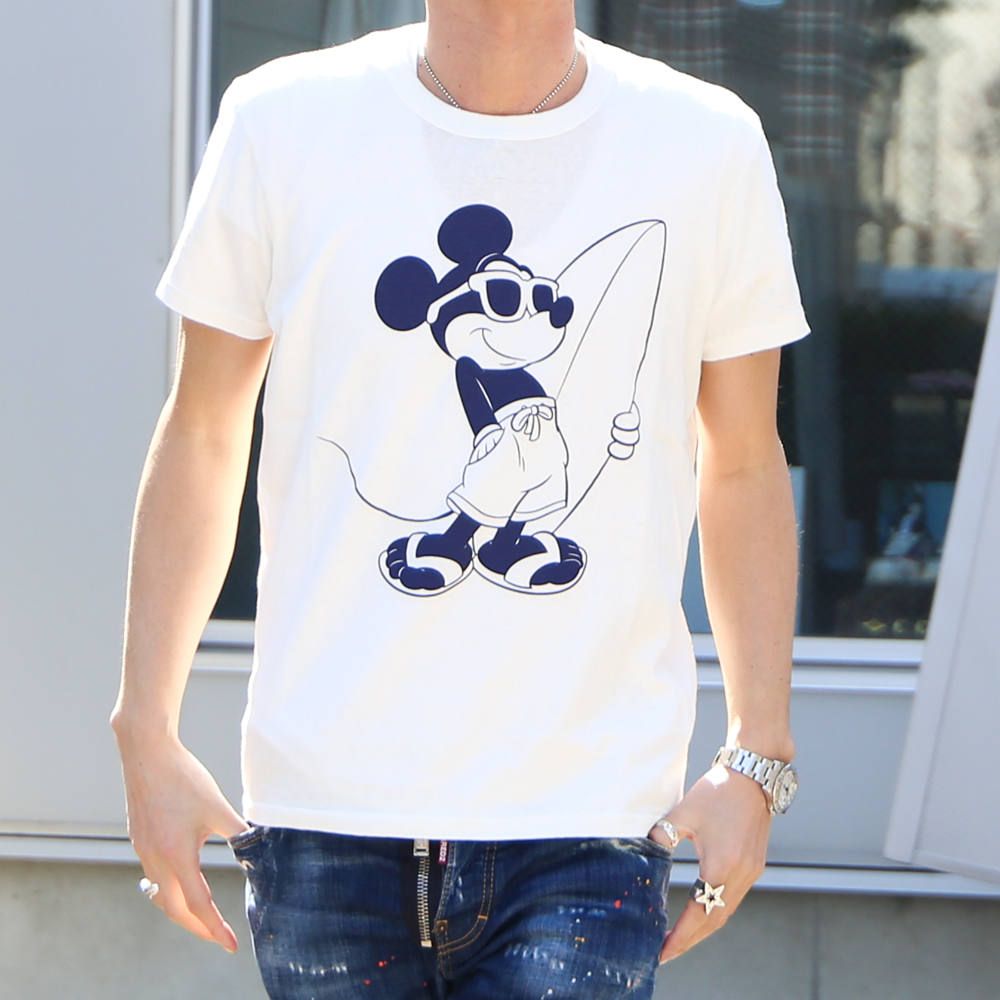 TMT S/SL RAFI JERSEY(BEACH)/MICKEY / クルーネックTシャツ TCS-S20MK03