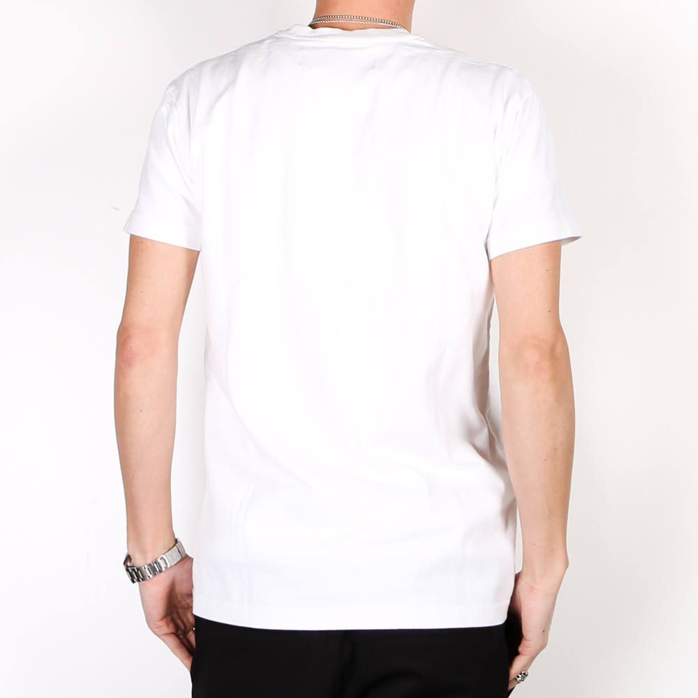 VINTAGE VEGAHLUXE ROCK S/S TEE C / プリント クルーネックTシャツ VXT003-CT101