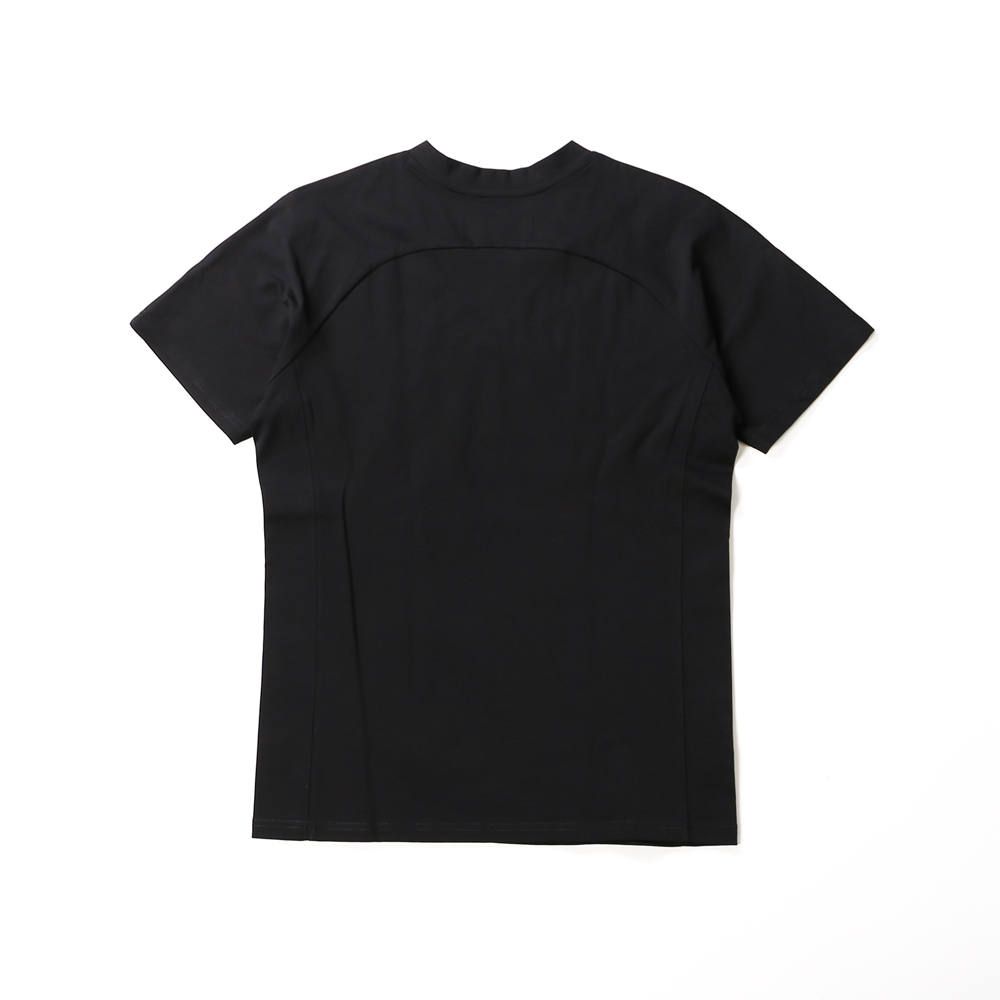 SILKET HENRY NECK T / シルケットヘンリーネックTシャツ UST-20013