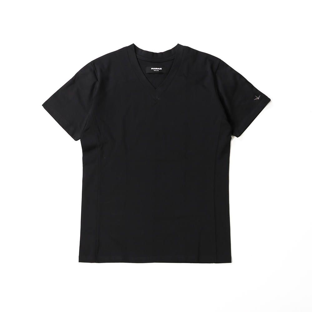 SILKET V-NECK T / シルケットVネックTシャツ UST-20012