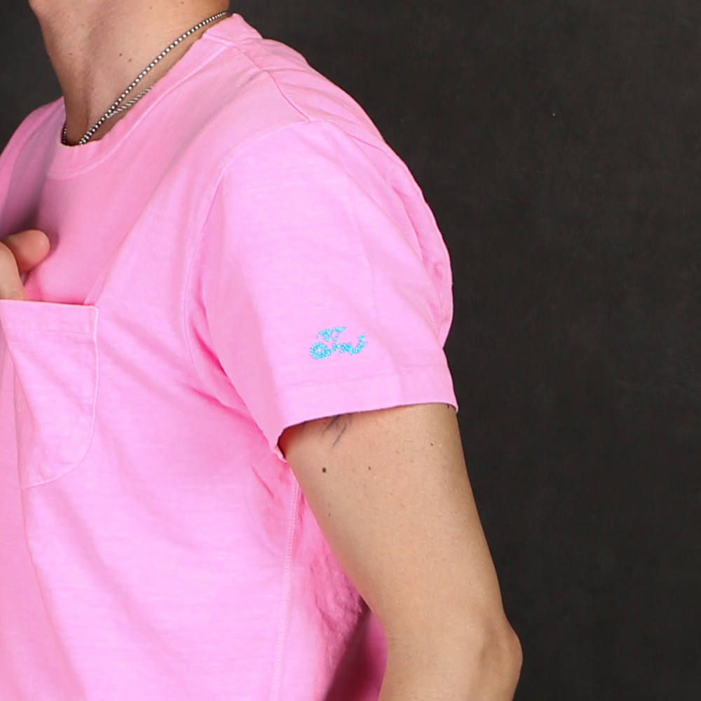 S/SL SIMPLE TEE(80'S COLOR) / ポケットTシャツ TCS-S2006