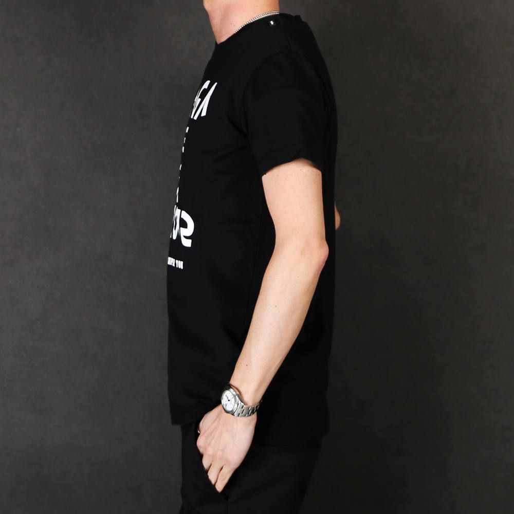 VINTAGE VEGAHLUXE ROCK S/S TEE C / プリント クルーネックTシャツ VXT003-CT101