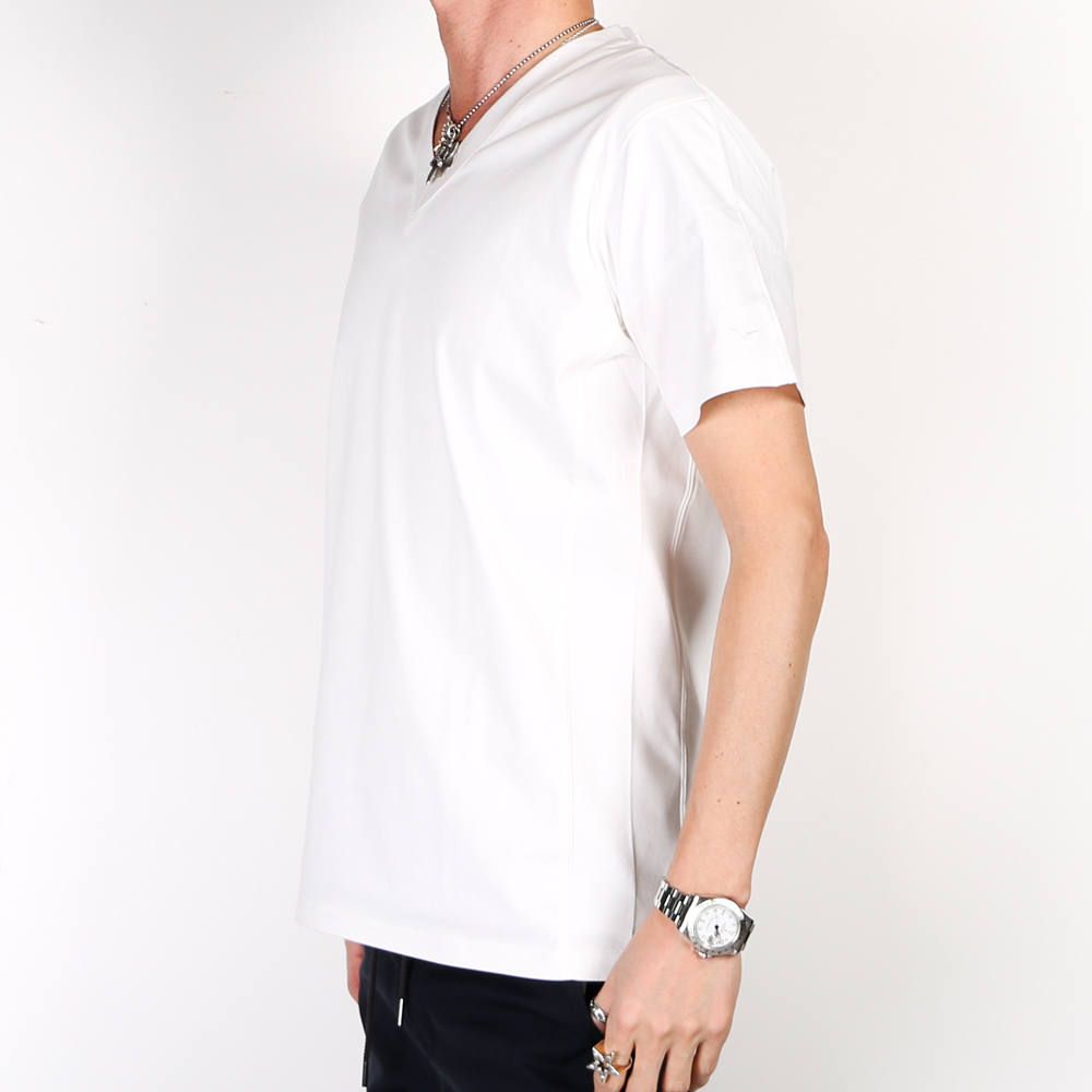 SILKET V-NECK T / シルケットVネックTシャツ UST-20012