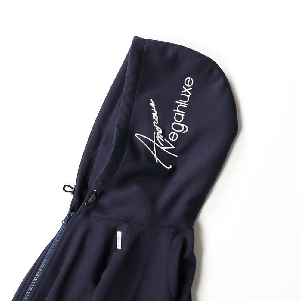 AIR KNIT ZIP UP PARKA / エアニット ジップアップパーカー VXK002-AK01