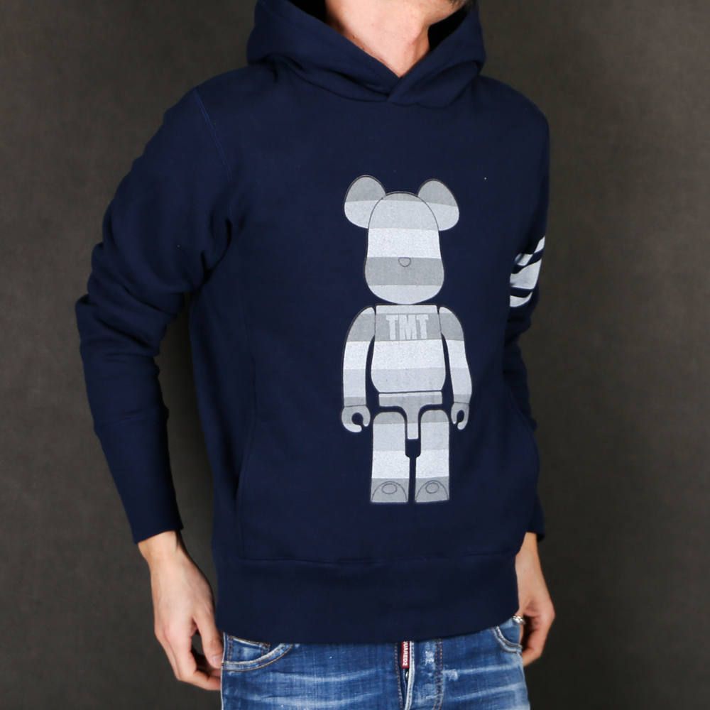 VINTAGE FRENCH TERRY PULLOVER HOODIE(MONO BORDER) / プルオーバーパーカー  / TSW-F19BA03