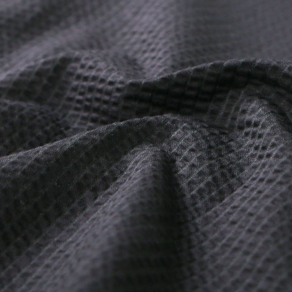 LUXE163AKM VEGAHLUXE MODEL MOVING MAGIC SHIRT / ストレッチジャージ シャツ VXS001-MM02