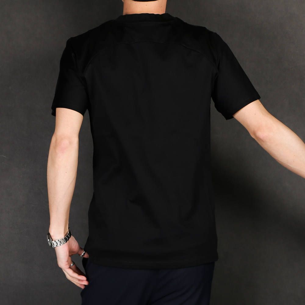 SILKET V-NECK T / シルケットVネックTシャツ UST-20012