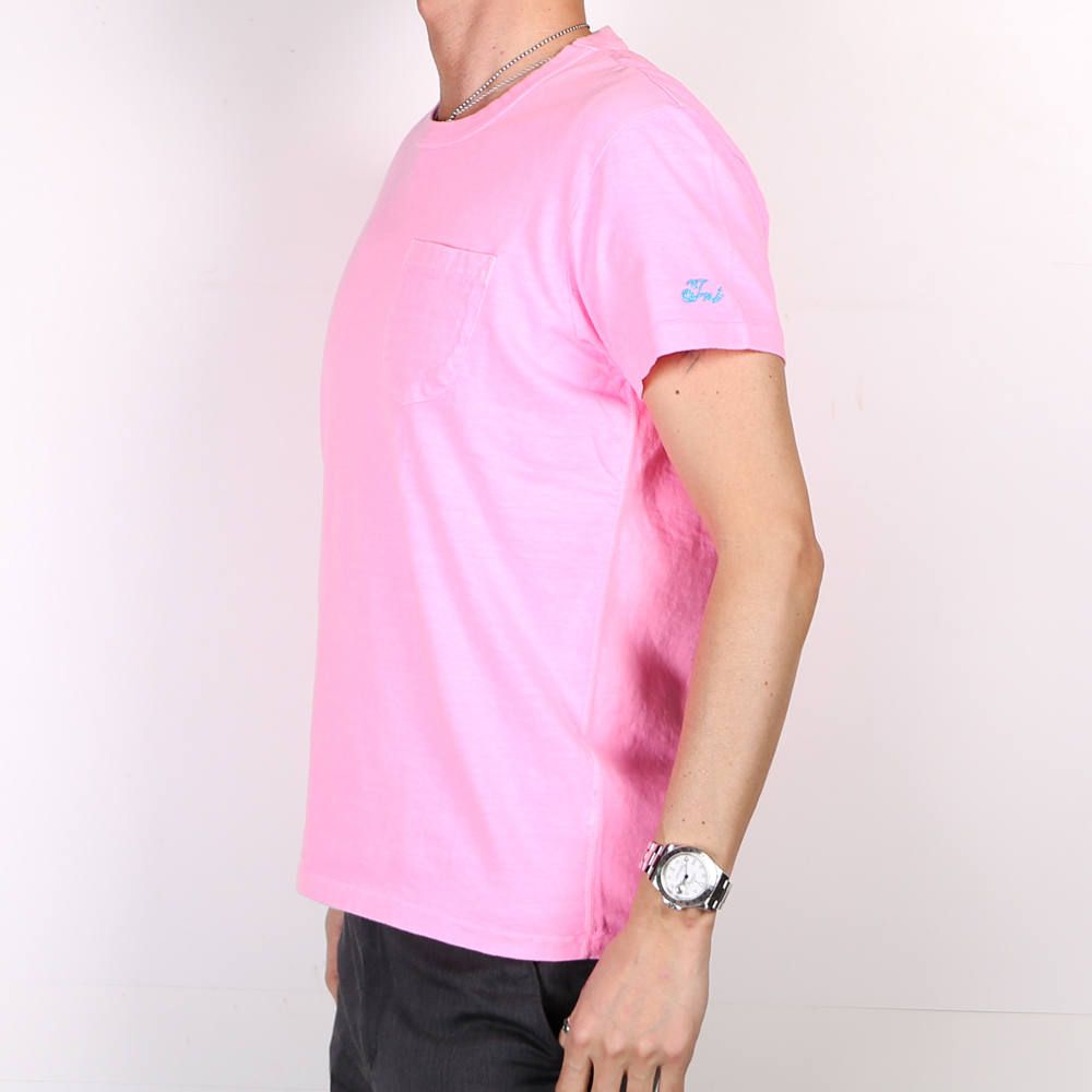 S/SL SIMPLE TEE(80'S COLOR) / ポケットTシャツ TCS-S2006