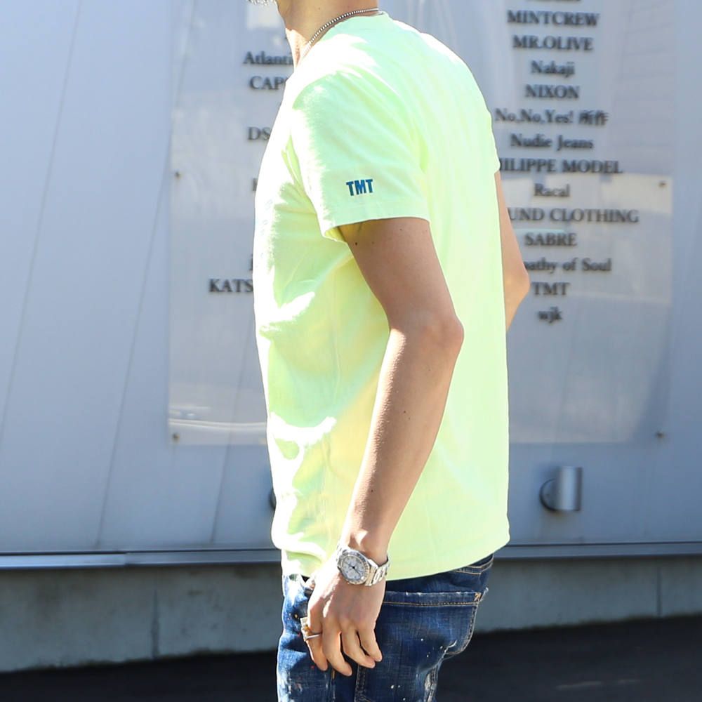 TMT S/SL RAFI JERSEY(SURF)/MICKEY / クルーネックTシャツ TCS-S20MK02