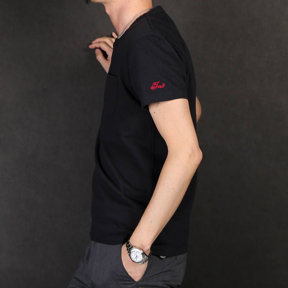 S/SL SIMPLE TEE(80'S COLOR) / ポケットTシャツ TCS-S2006