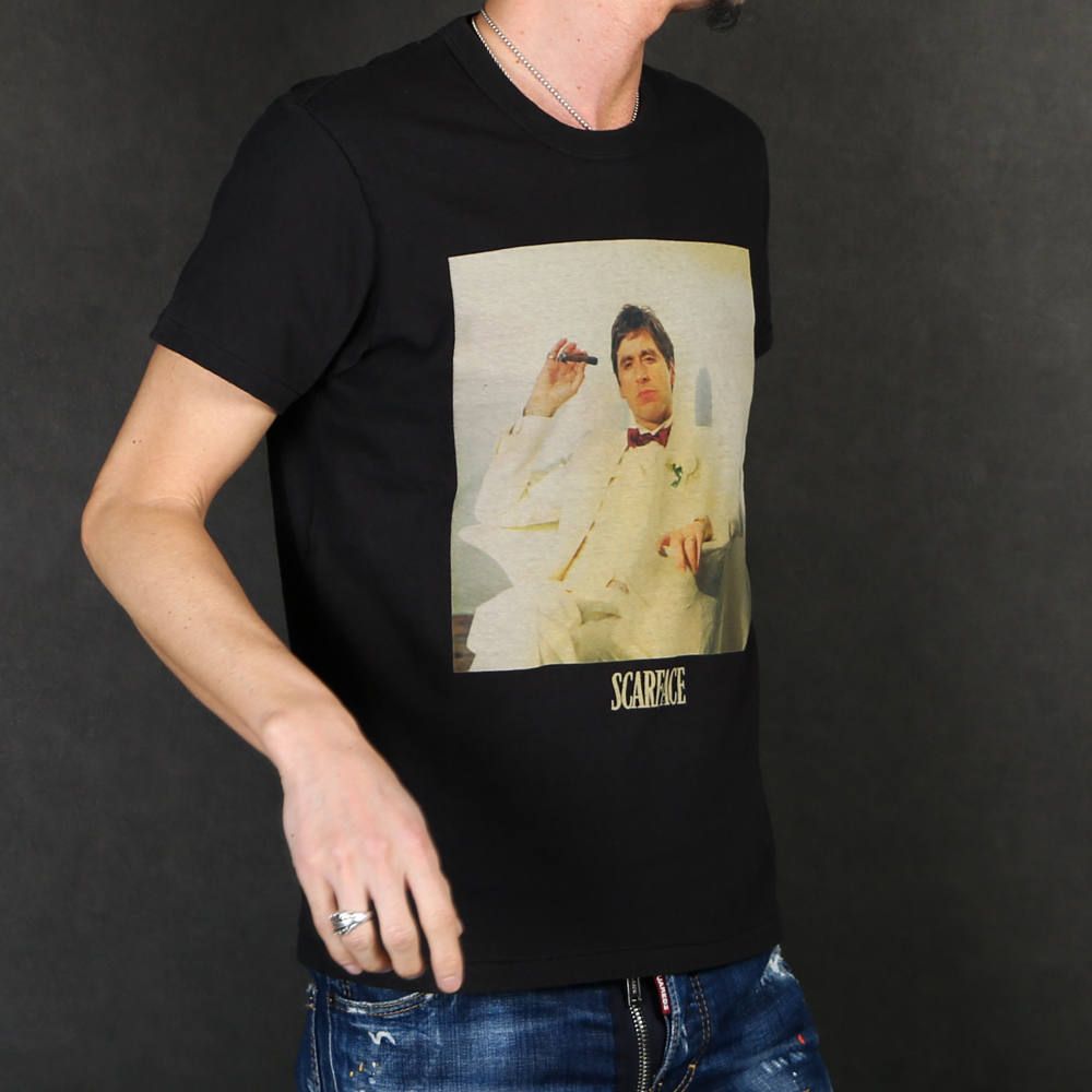 SCARFACE×TMT S/SL RAFI JERSEY(TUXEDO) / プリントTシャツ TCS-S20SF02