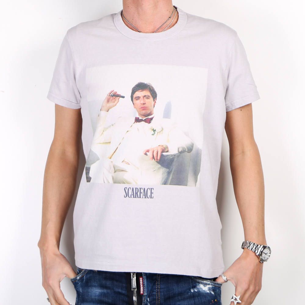 SCARFACE×TMT S/SL RAFI JERSEY(TUXEDO) / プリントTシャツ TCS-S20SF02