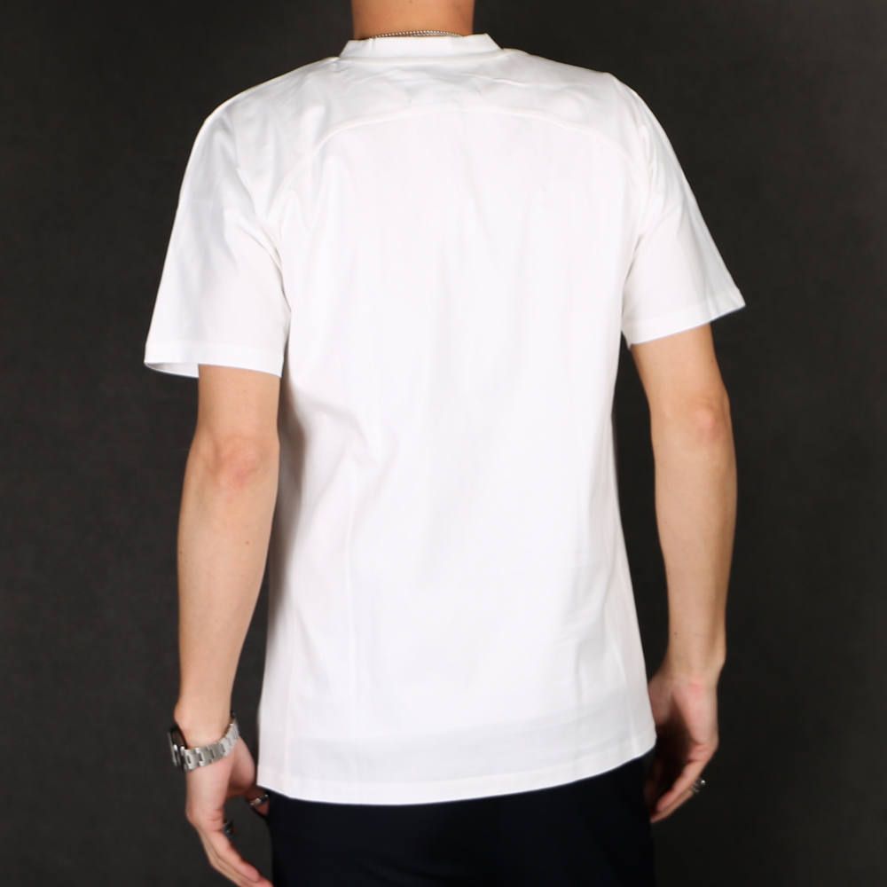 SILKET HENRY NECK T / シルケットヘンリーネックTシャツ UST-20013
