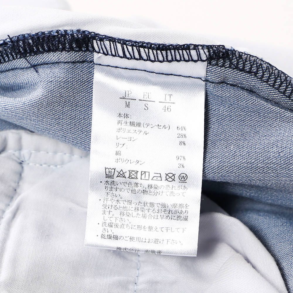 STRETCH CHAMBREY SHOTS / シャンブレーハーフパンツ USB-20019
