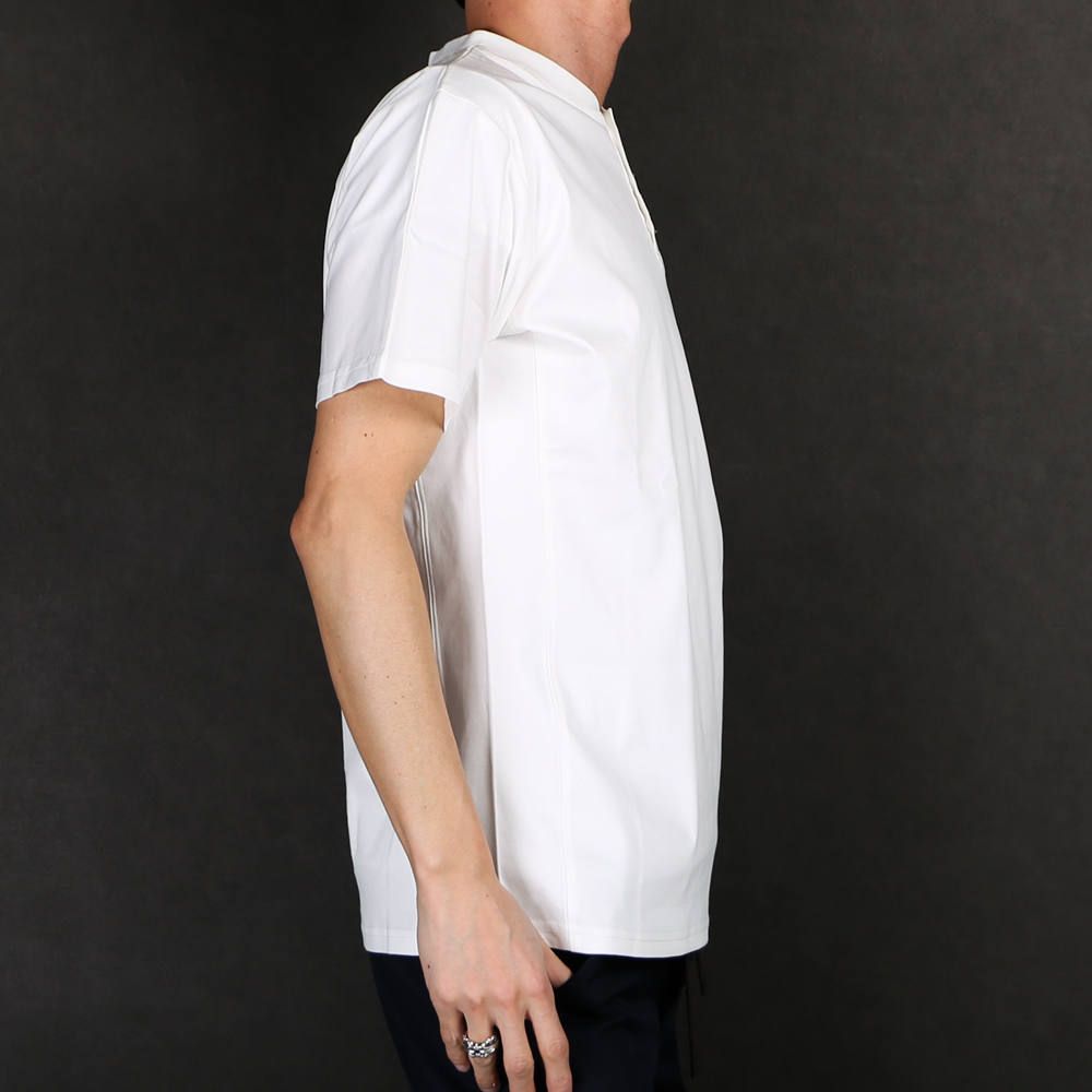 SILKET HENRY NECK T / シルケットヘンリーネックTシャツ UST-20013