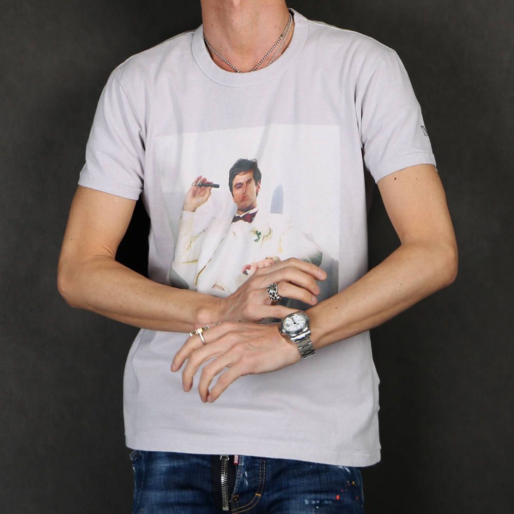 SCARFACE×TMT S/SL RAFI JERSEY(TUXEDO) / プリントTシャツ TCS-S20SF02