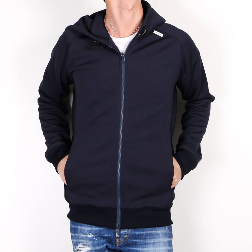 AIR KNIT ZIP UP PARKA / エアニット ジップアップパーカー VXK002-AK01