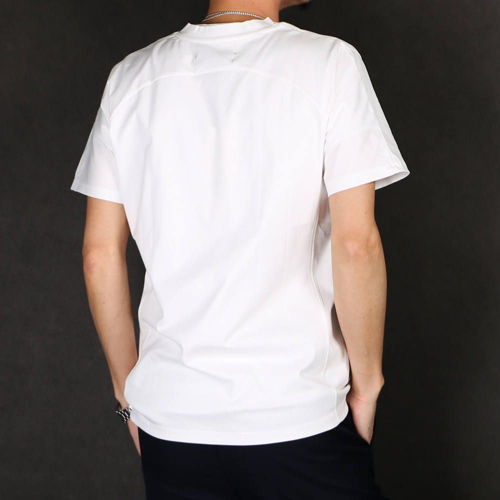 SILKET V-NECK T / シルケットVネックTシャツ UST-20012