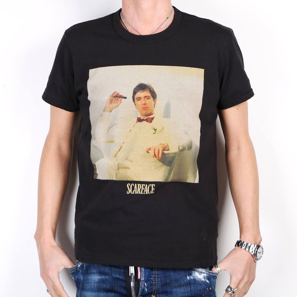 SCARFACE×TMT S/SL RAFI JERSEY(TUXEDO) / プリントTシャツ TCS-S20SF02