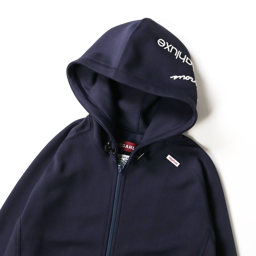 AIR KNIT ZIP UP PARKA / エアニット ジップアップパーカー VXK002-AK01