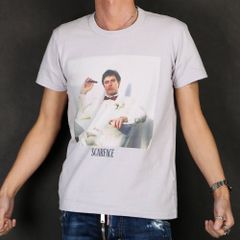 SCARFACE×TMT S/SL RAFI JERSEY(TUXEDO) / プリントTシャツ TCS-S20SF02