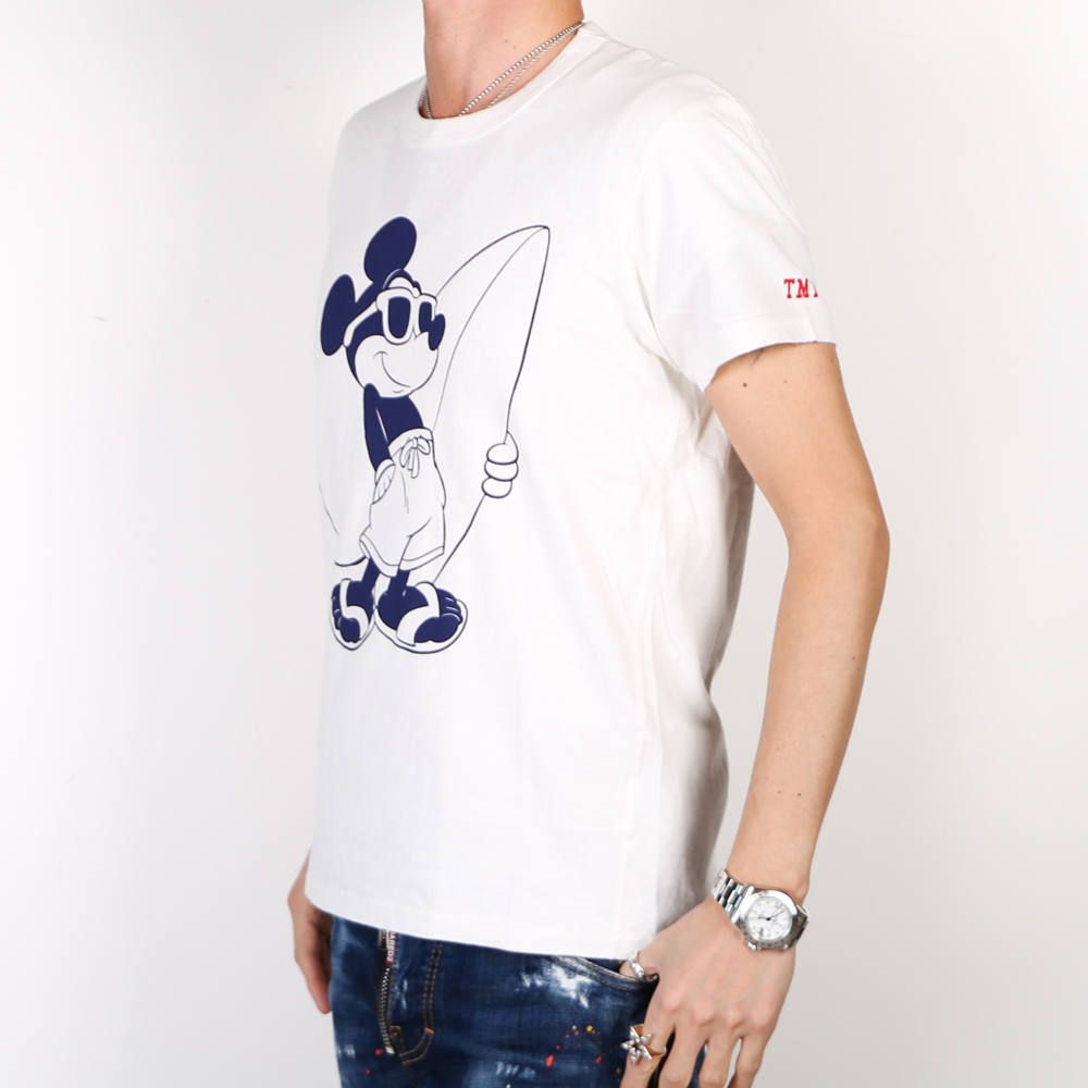 TMT S/SL RAFI JERSEY(BEACH)/MICKEY / クルーネックTシャツ TCS-S20MK03