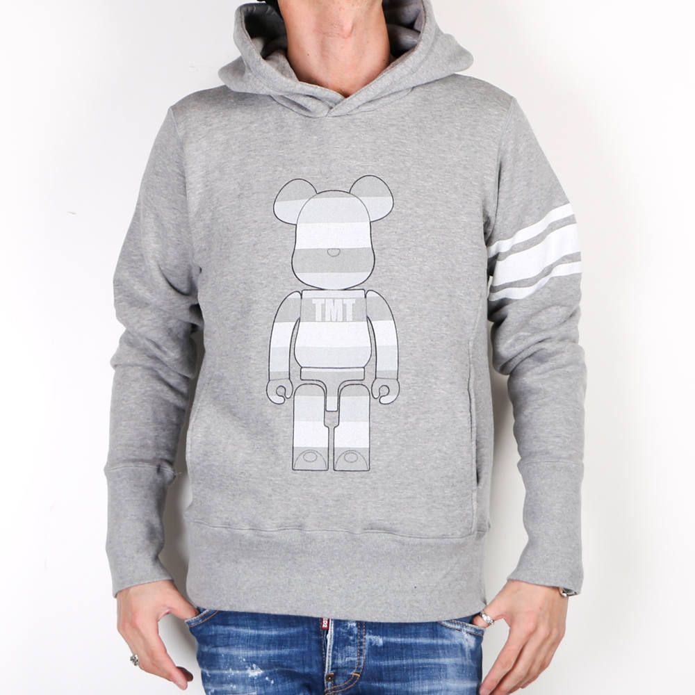 VINTAGE FRENCH TERRY PULLOVER HOODIE(MONO BORDER) / プルオーバーパーカー  / TSW-F19BA03