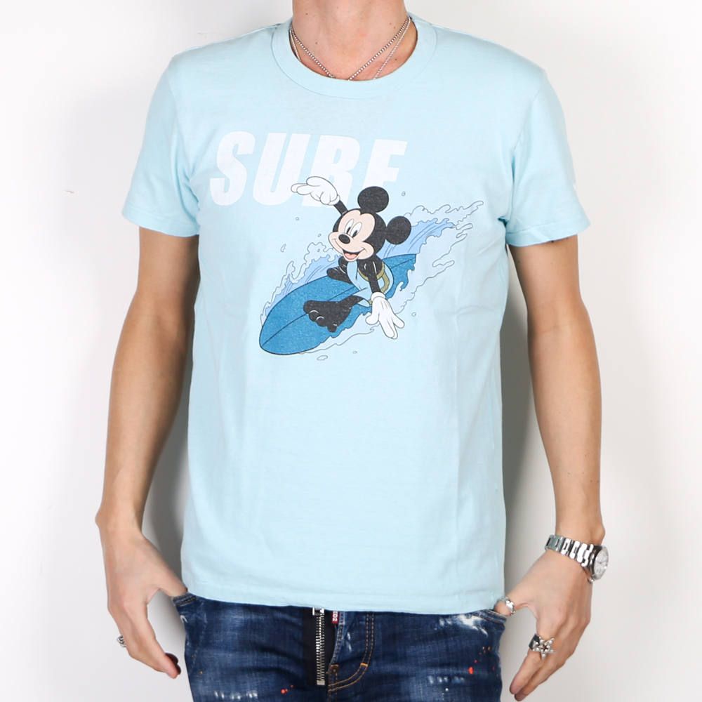 TMT S/SL RAFI JERSEY(SURF)/MICKEY / クルーネックTシャツ TCS-S20MK02