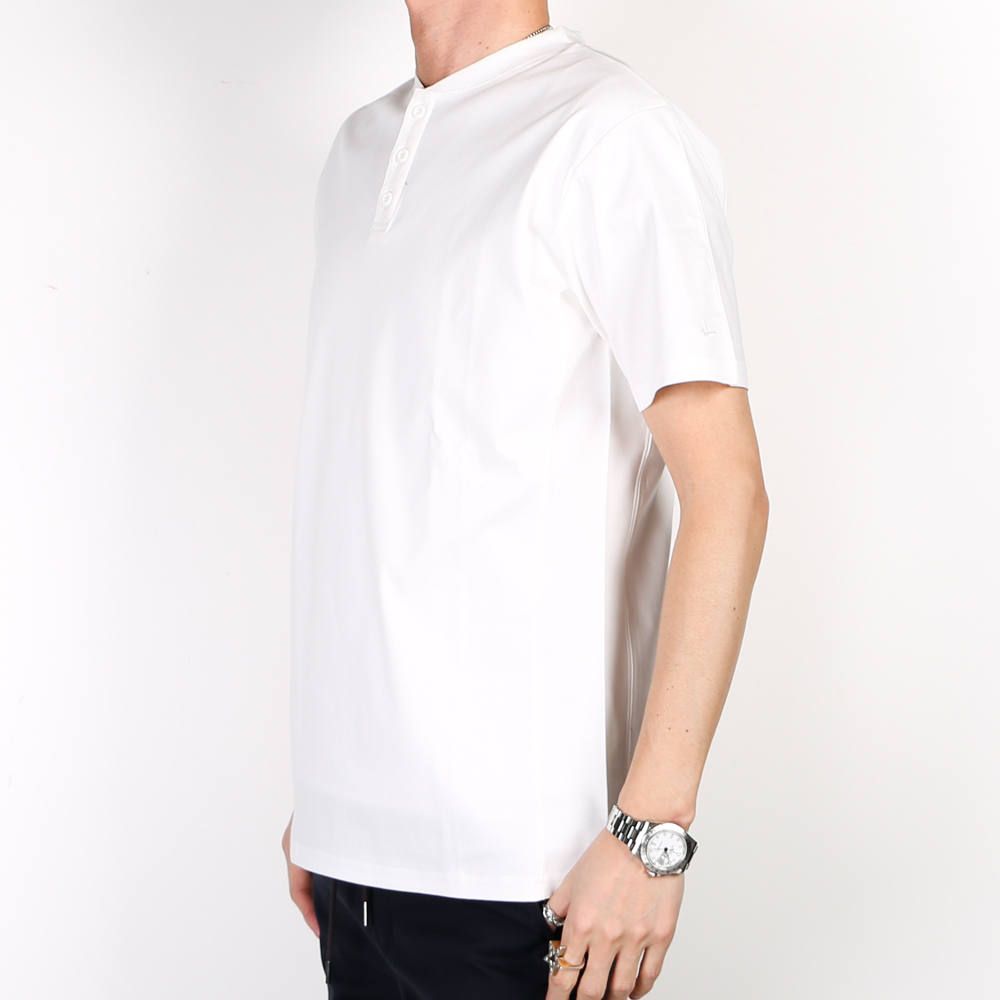 SILKET HENRY NECK T / シルケットヘンリーネックTシャツ UST-20013