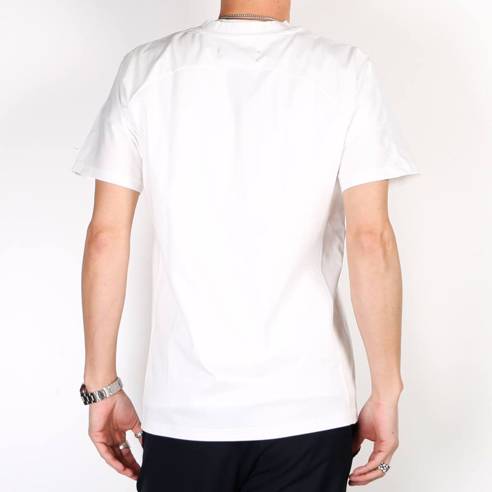 SILKET V-NECK T / シルケットVネックTシャツ UST-20012