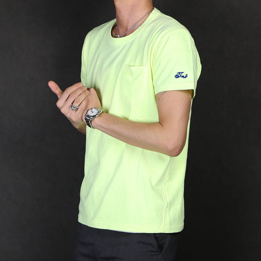 S/SL SIMPLE TEE(80'S COLOR) / ポケットTシャツ TCS-S2006