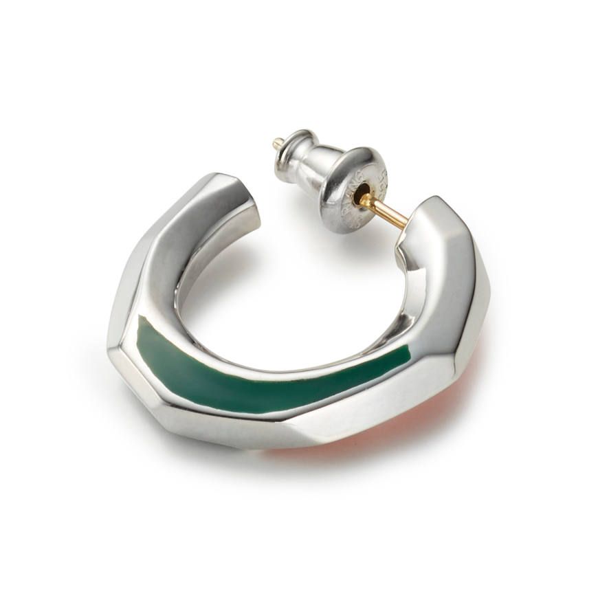 Paint Crockery Pierce / ペイント クロッケリー ピアス / GP20009
