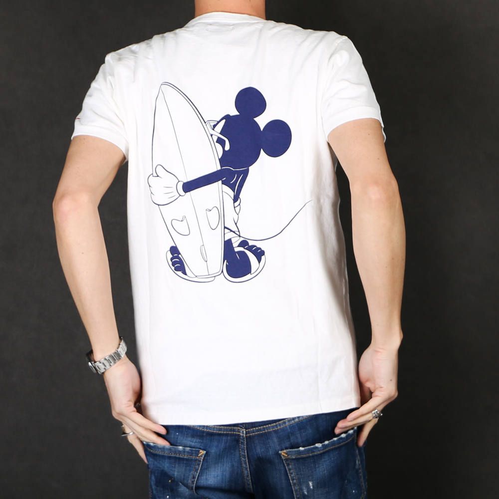 TMT S/SL RAFI JERSEY(BEACH)/MICKEY / クルーネックTシャツ TCS-S20MK03