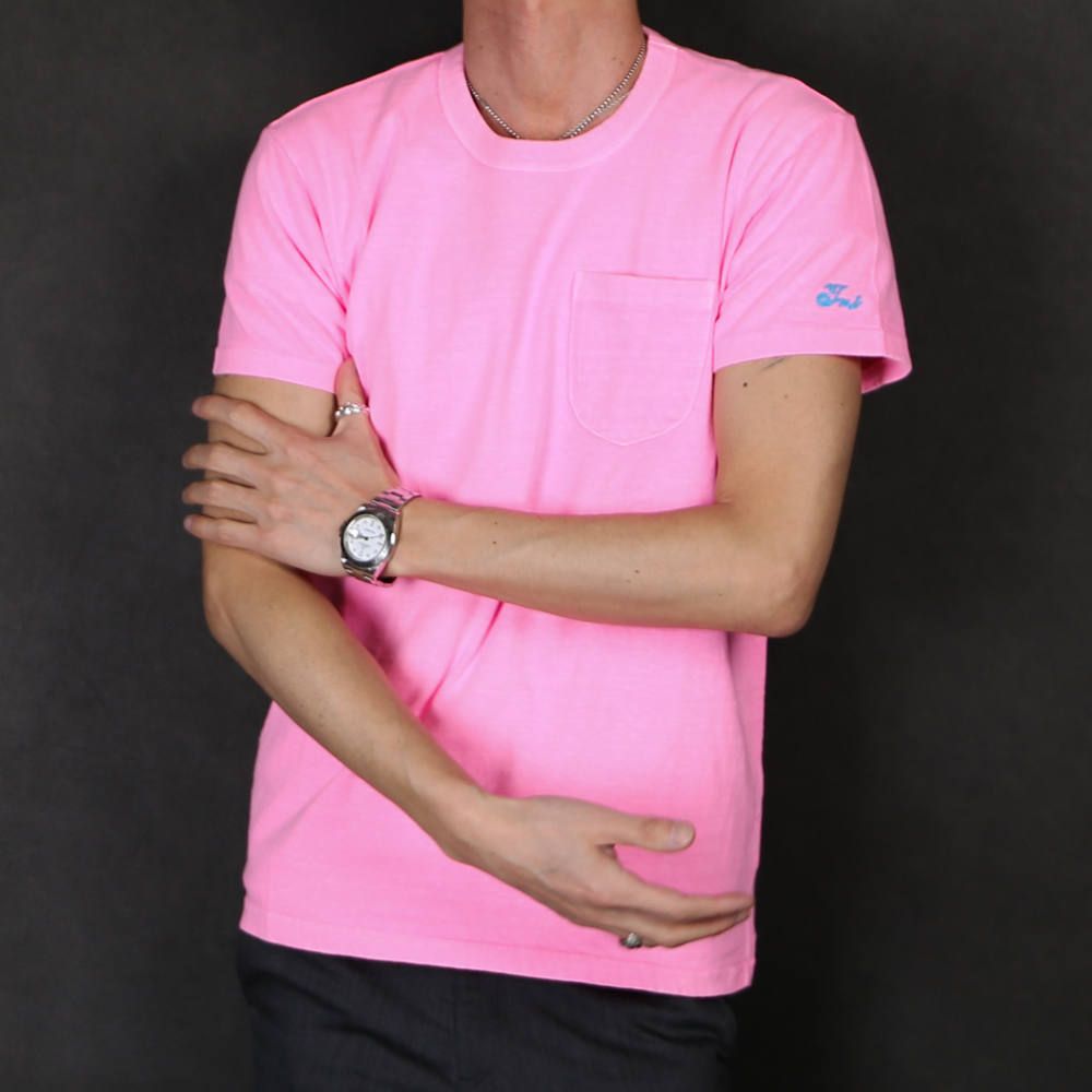S/SL SIMPLE TEE(80'S COLOR) / ポケットTシャツ TCS-S2006