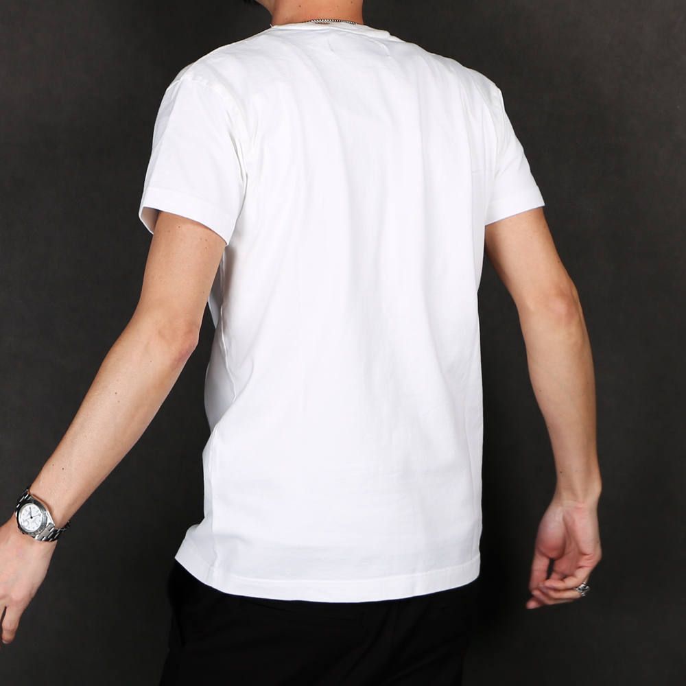 VINTAGE VEGAHLUXE ROCK S/S TEE B / プリント クルーネックTシャツ VXT002-CT101