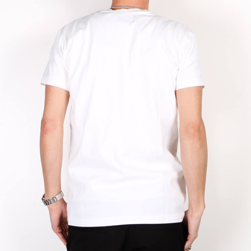VINTAGE VEGAHLUXE ROCK S/S TEE B / プリント クルーネックTシャツ VXT002-CT101