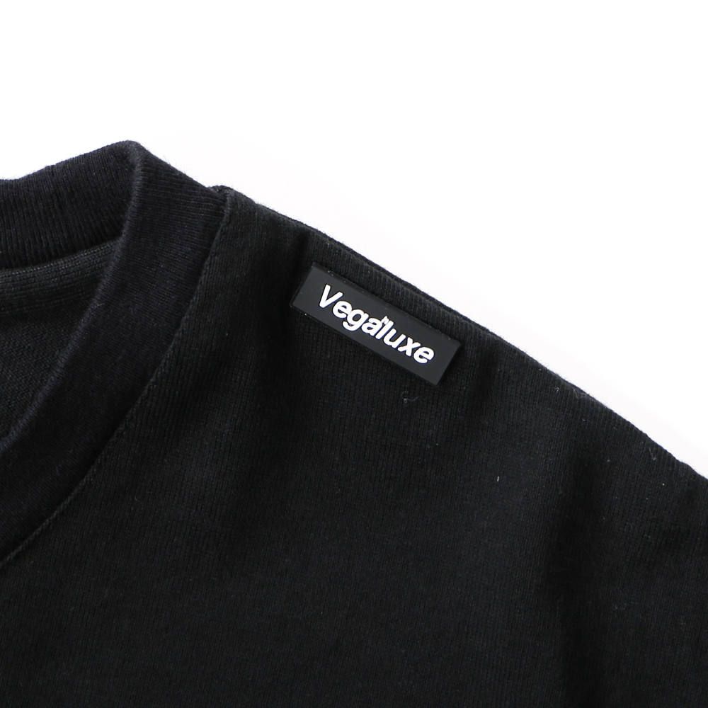 VINTAGE VEGAHLUXE ROCK S/S TEE C / プリント クルーネックTシャツ VXT003-CT101