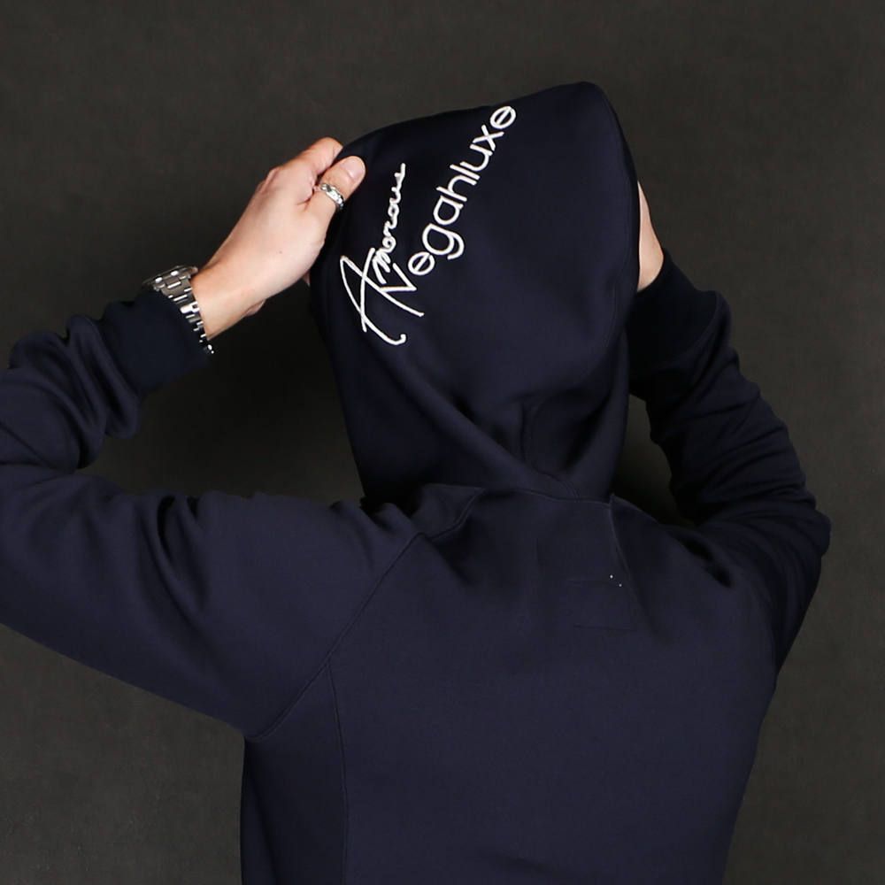 AIR KNIT ZIP UP PARKA / エアニット ジップアップパーカー VXK002-AK01