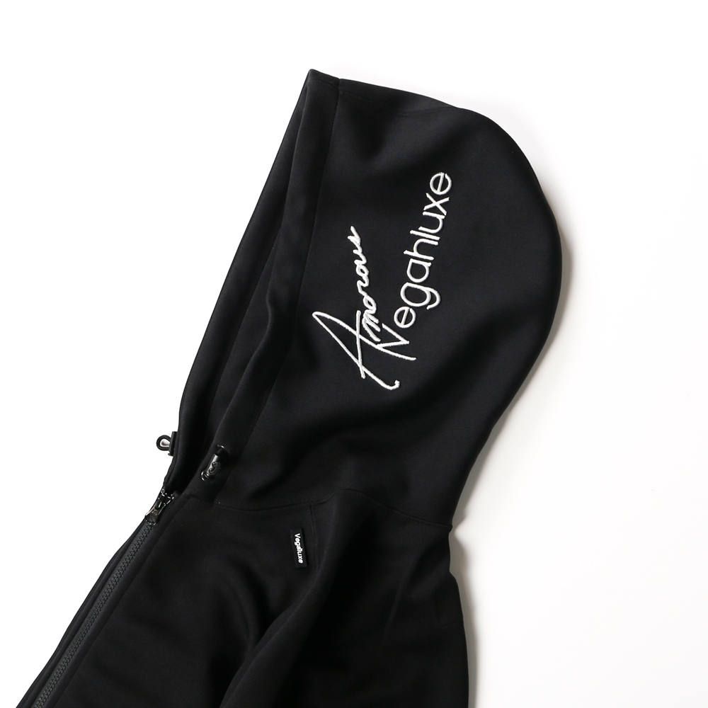 AIR KNIT ZIP UP PARKA / エアニット ジップアップパーカー VXK002-AK01