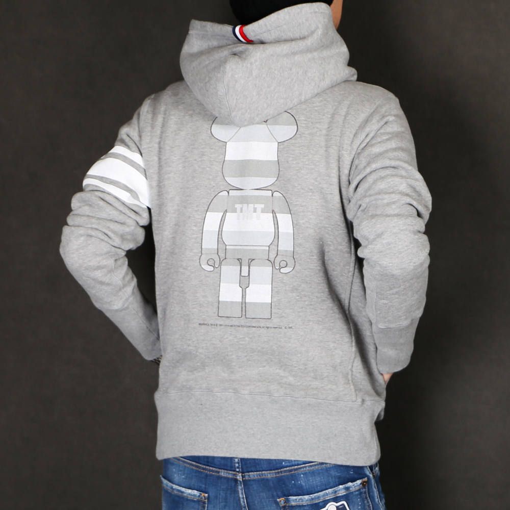 VINTAGE FRENCH TERRY PULLOVER HOODIE(MONO BORDER) / プルオーバーパーカー  / TSW-F19BA03