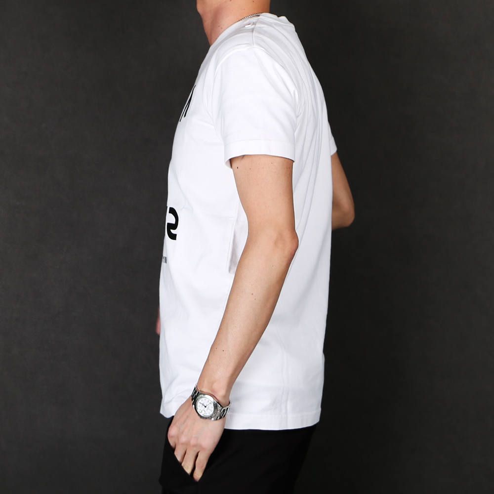 VINTAGE VEGAHLUXE ROCK S/S TEE C / プリント クルーネックTシャツ VXT003-CT101