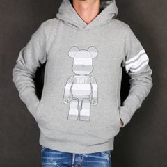 VINTAGE FRENCH TERRY PULLOVER HOODIE(MONO BORDER) / プルオーバーパーカー  / TSW-F19BA03