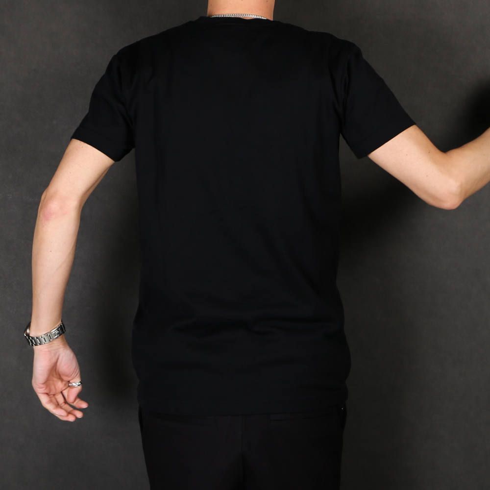 VINTAGE VEGAHLUXE ROCK S/S TEE C / プリント クルーネックTシャツ VXT003-CT101